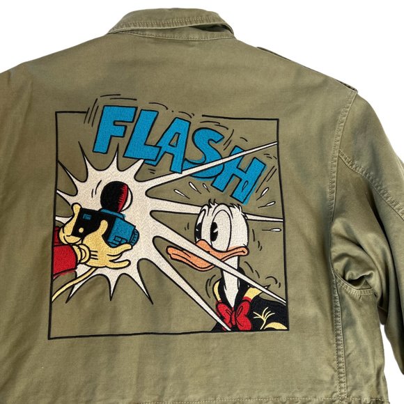 Gucci x Disney Kaki Men Coat - Picture 5 of 7